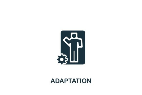Adaptation Icon: A Versatile Graphics Asset for Modern Design