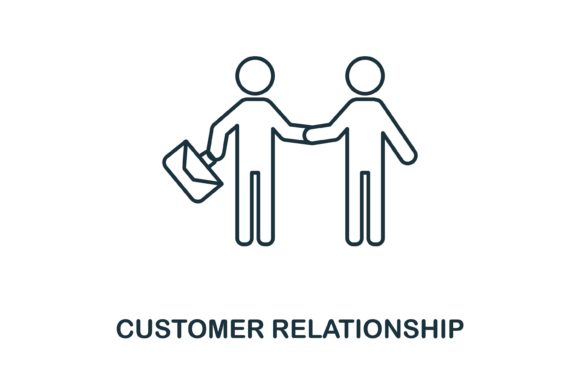 Customer Relationship Icon: Graphics & Icons Review