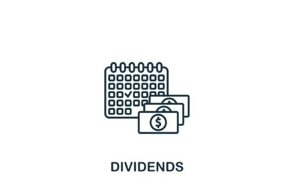 Dividends Icon: A Versatile Addition for Embroidery Projects