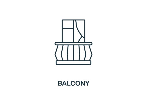 Enhancing Your Blog with the Balcony Icon Graphics