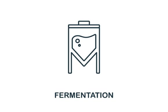 Fermentation Icon Graphics for Real Crafting