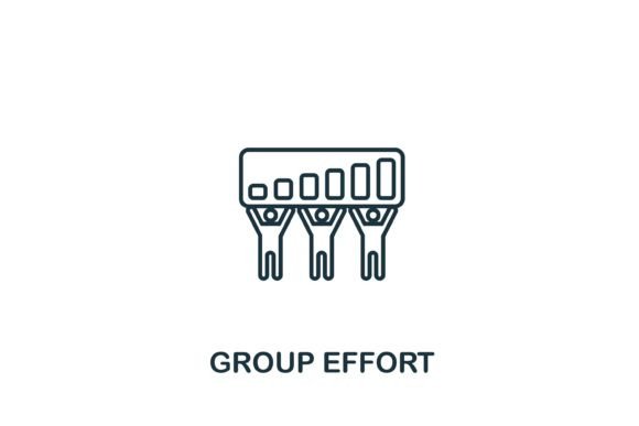 Group Effort Icon: A Versatile Graphics Tool for Modern Publishers
