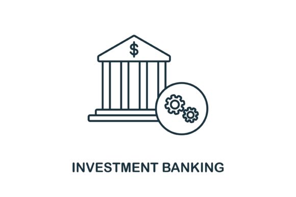 Investment Banking Icon: A Versatile Design for Embroidery