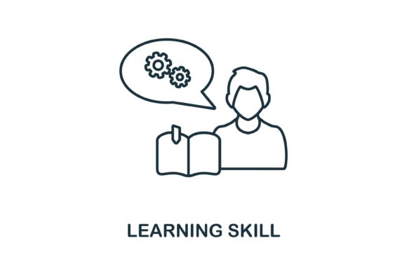 Learning Skill Icon: Graphics & Icons for Crafters