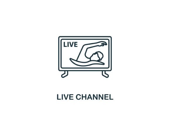 Live Channel Icon: A Modern Graphics Asset for Local Brands