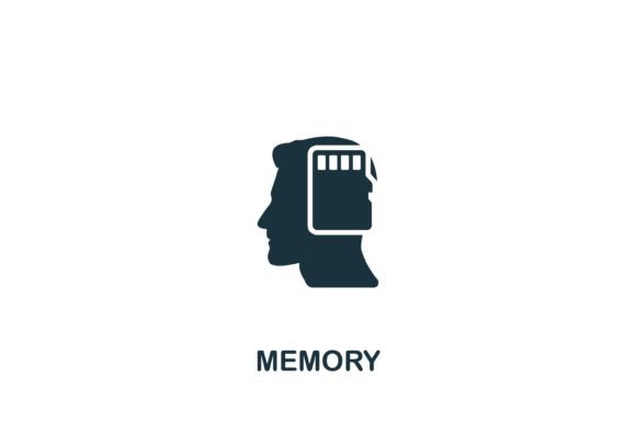 Momery Icon: A Versatile Brain Process Symbol for Modern Graphics