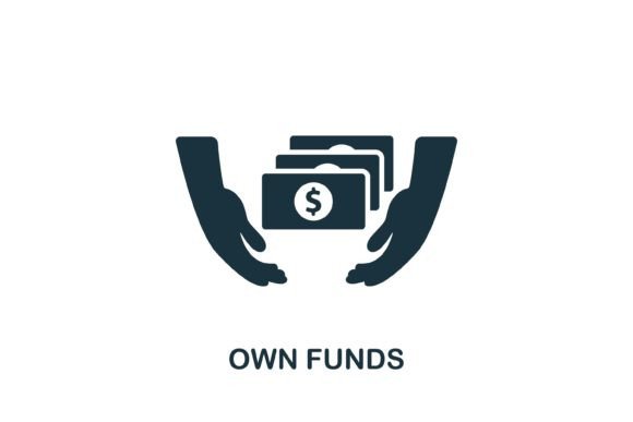 Own Funds Icon: A Modern Graphics Solution for Local Brands