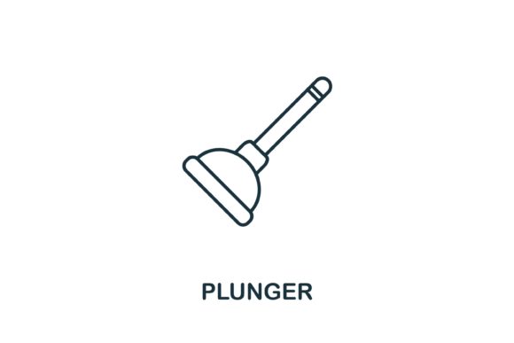 Plunger Icon: A Versatile Graphic for Modern Design Projects