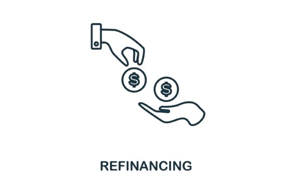Refinancing Icon: Graphics & Icons Review