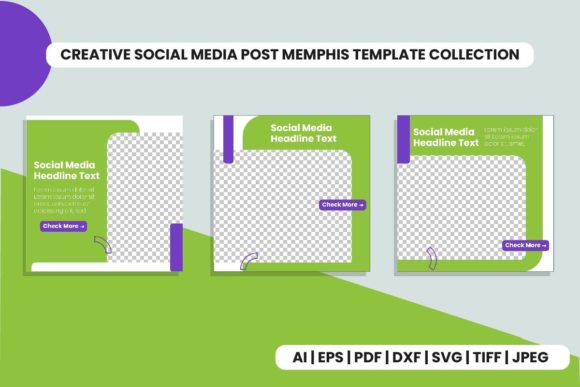 Reviewing Creative Social Media Post Template for Graphics