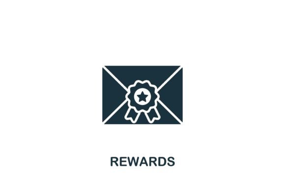 Rewards Icon: A Versatile Graphic for Local Business Branding