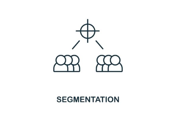Segmentation Icon: Graphics & Icons Review
