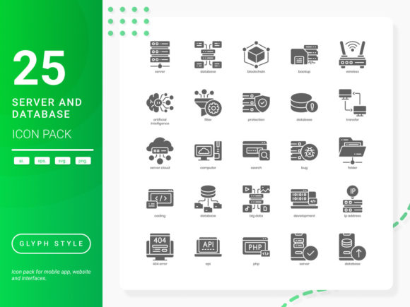 Server and Database Icon Pack: A Designer's Review