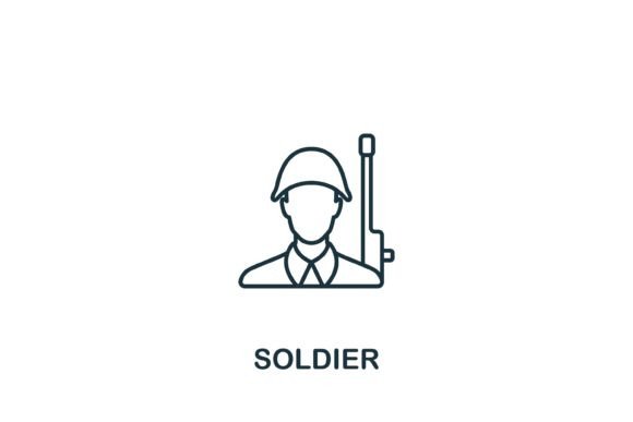 Soldier Icon: A Simple Yet Impactful Design
