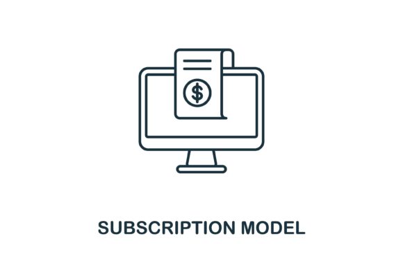 Subscription Model Icon: Graphics & Icons Review