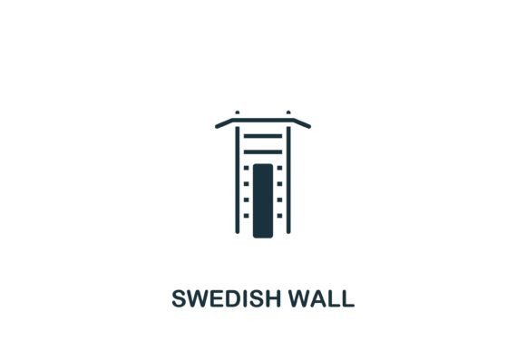 Swedish Wall Icon: A Versatile Graphic for Branding