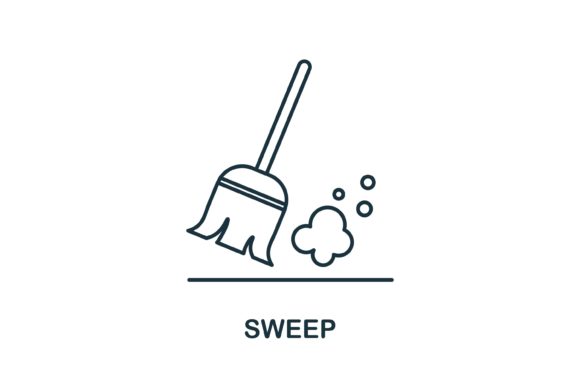 Sweep Icon: Editorial Graphics and Icons Review