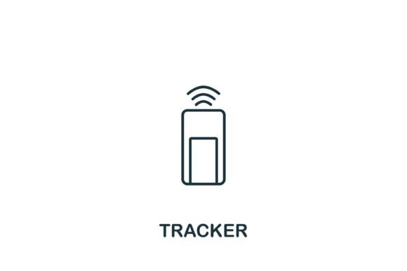 Tracker Icon: A Versatile Addition to Your Graphics and Icons Collection