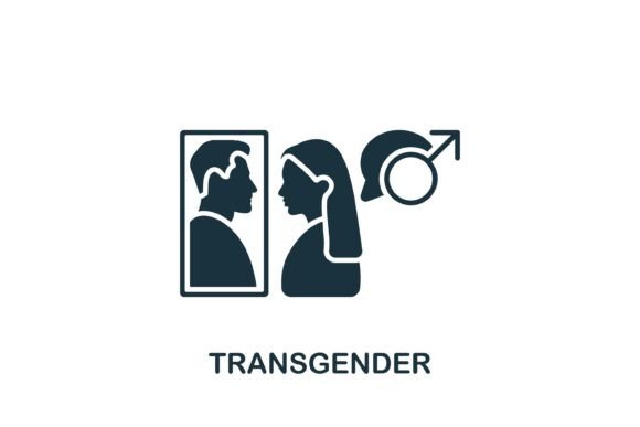 Transgender Icon: A Versatile Graphic for Modern Design